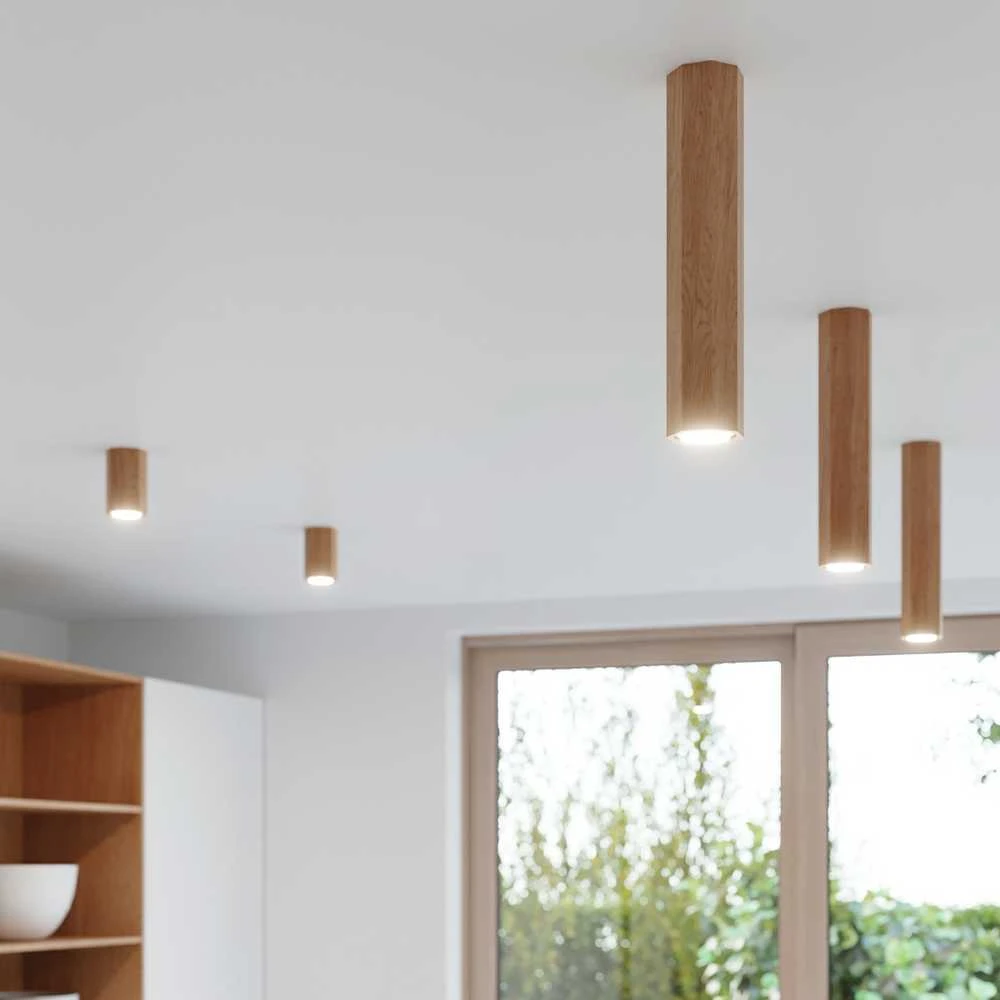 Sollux Lighting Lubinis šviestuvas ZEKE 2 ąžuolas