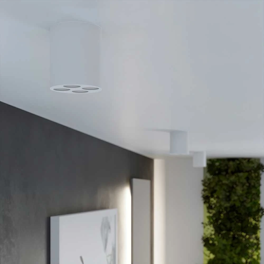 Sollux Lighting Lubinis šviestuvas ZOE baltas LED