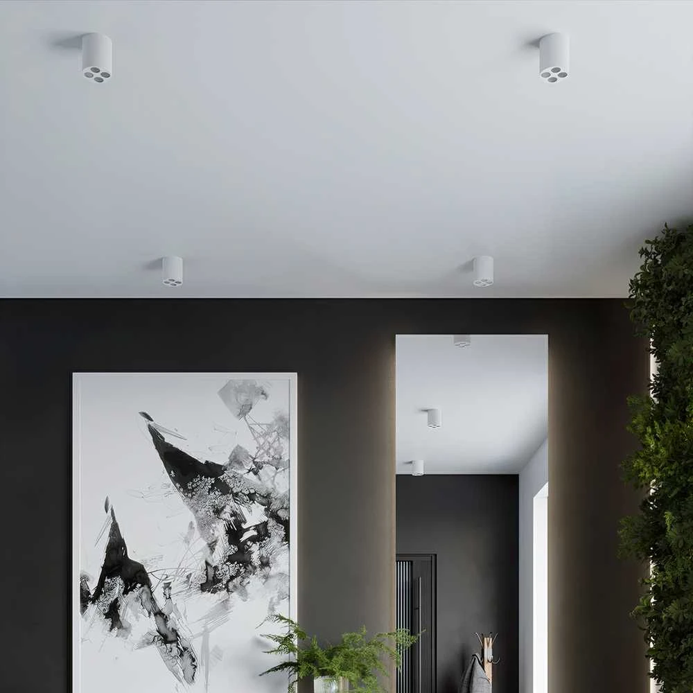 Sollux Lighting Lubinis šviestuvas ZOE baltas LED