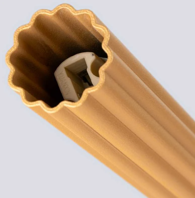 Sollux Lighting Pakabinamas šviestuvas ARCHE 3P auksinis
