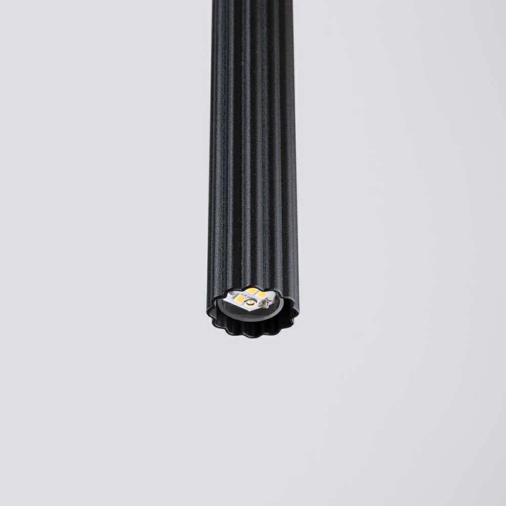 Sollux Lighting Pakabinamas šviestuvas ARCHE 1 juodas