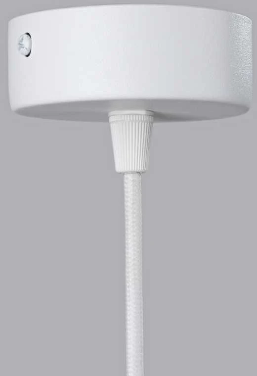 Sollux Lighting Pakabinamas šviestuvas ARCHE 1 baltas
