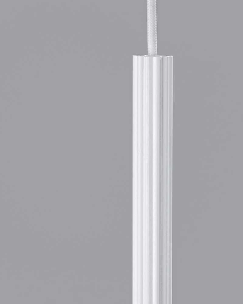 Sollux Lighting Pakabinamas šviestuvas ARCHE 1 baltas