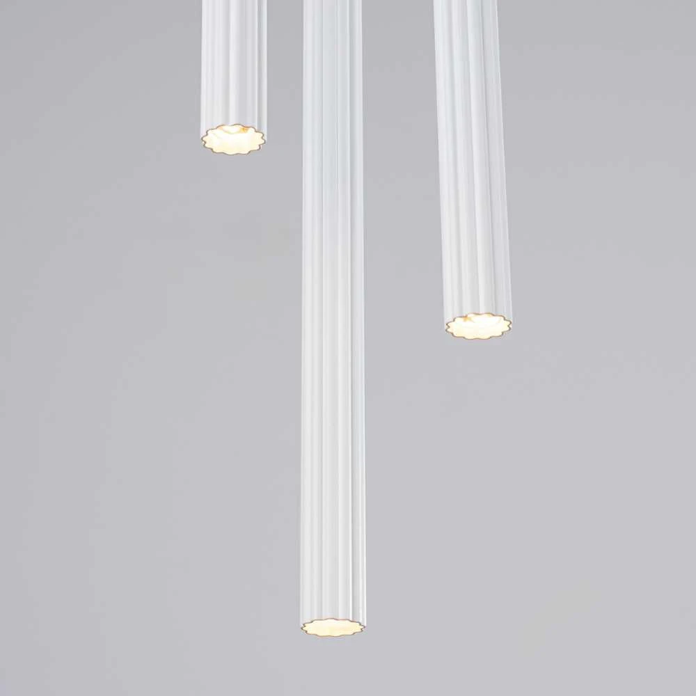 Sollux Lighting Pakabinamas šviestuvas ARCHE 3P baltas