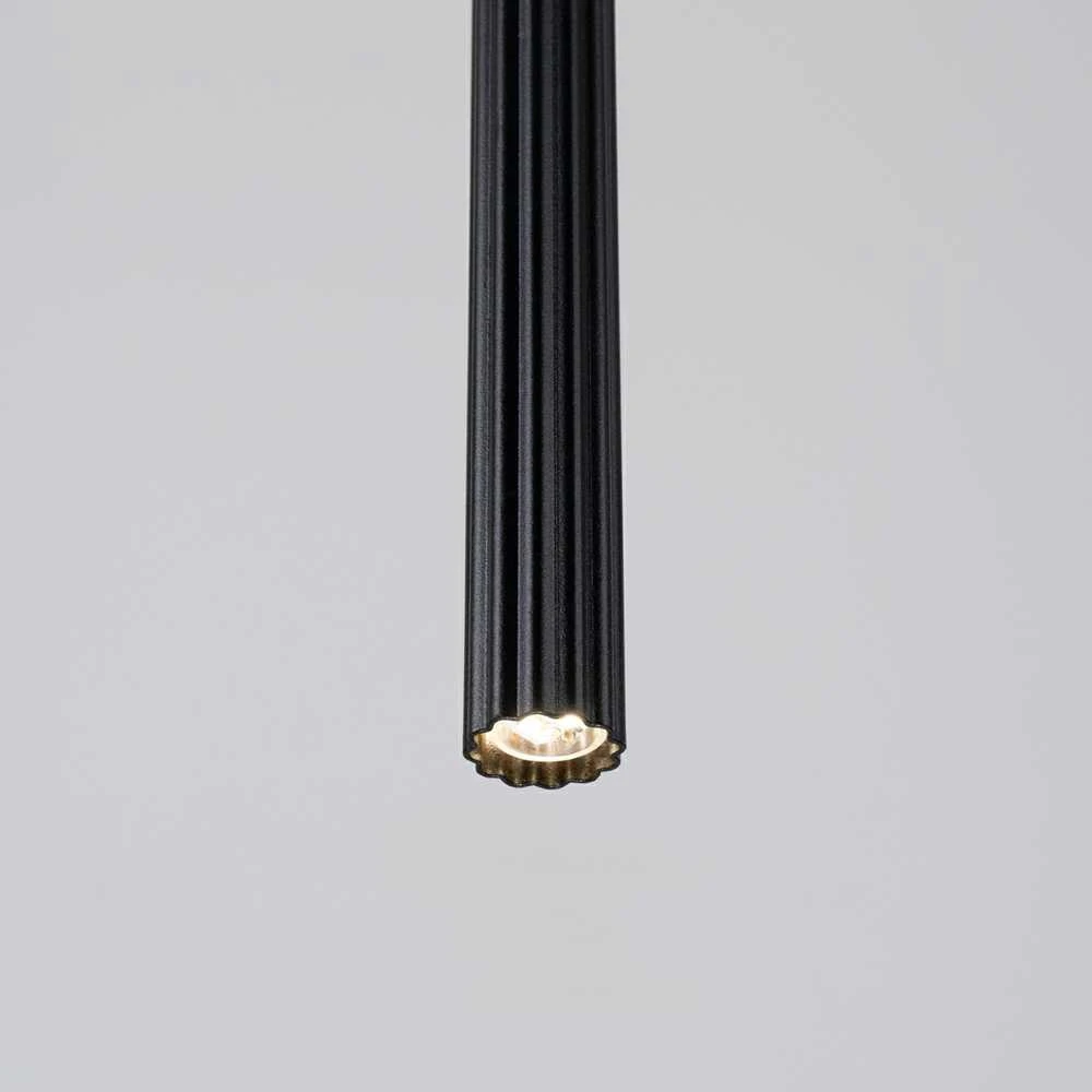 Sollux Lighting Pakabinamas šviestuvas ARCHE 1 juodas