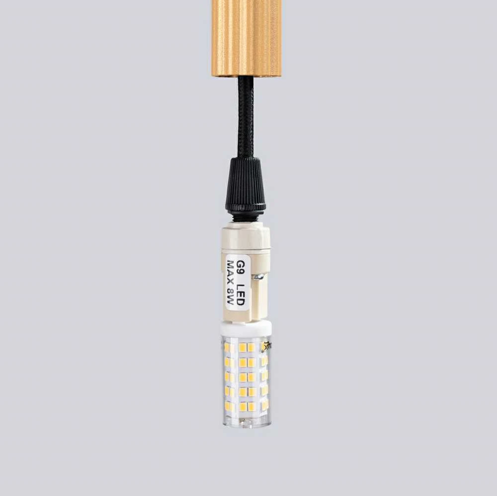 Sollux Lighting Pakabinamas šviestuvas ARCHE 3P auksinis