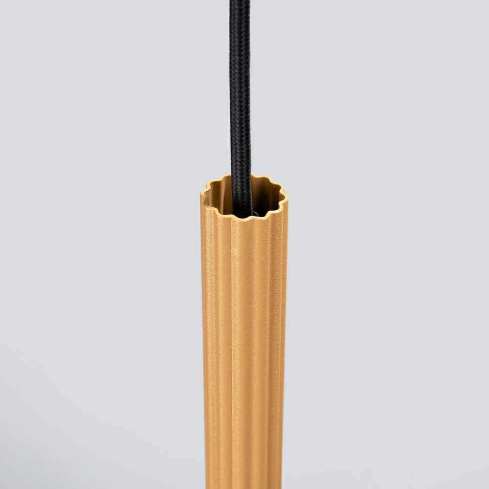 Sollux Lighting Pakabinamas šviestuvas ARCHE 1 aukso spalvos
