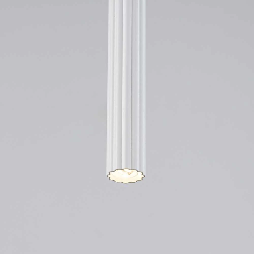 Sollux Lighting Pakabinamas šviestuvas ARCHE 1 baltas