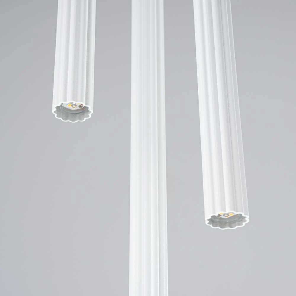 Sollux Lighting Pakabinamas šviestuvas ARCHE 3P baltas
