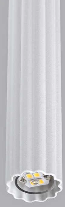 Sollux Lighting Pakabinamas šviestuvas ARCHE 1 baltas
