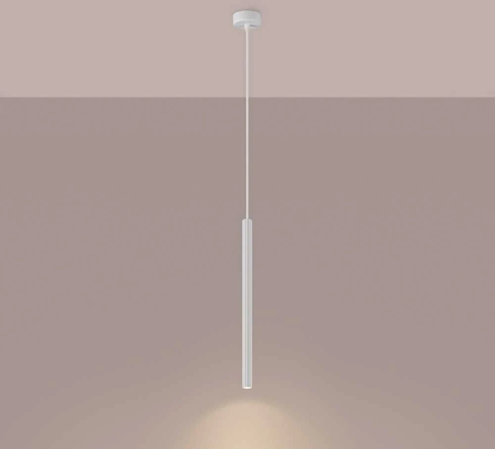 Sollux Lighting Pakabinamas šviestuvas ARCHE 1 baltas