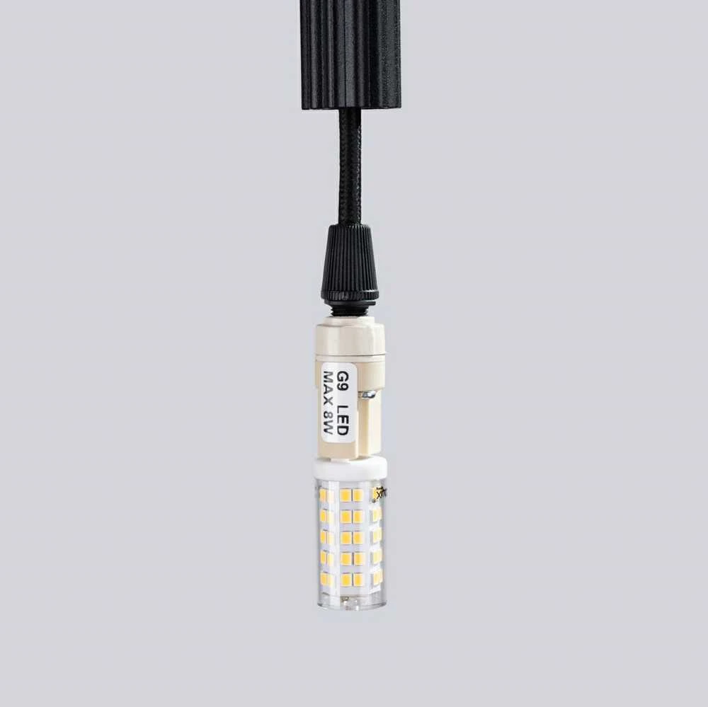 Sollux Lighting Pakabinamas šviestuvas ARCHE 3P juodas