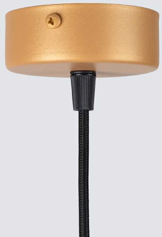 Sollux Lighting Pakabinamas šviestuvas ARCHE 1 aukso spalvos