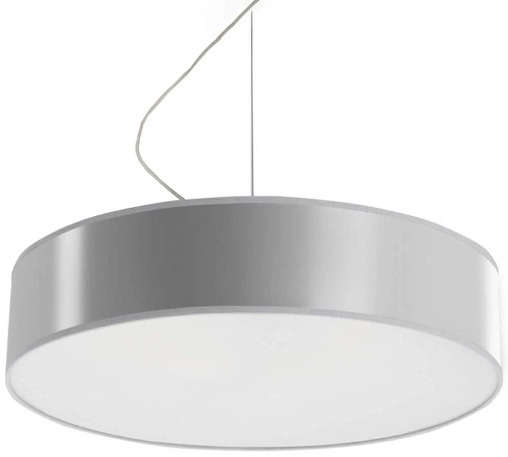Sollux Lighting Sollux Pakabinamas šviestuvas ARENA 45 pilkas