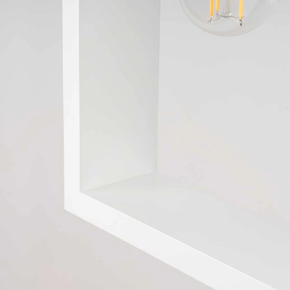 Sollux Lighting Pakabinamas šviestuvas ARIES baltas