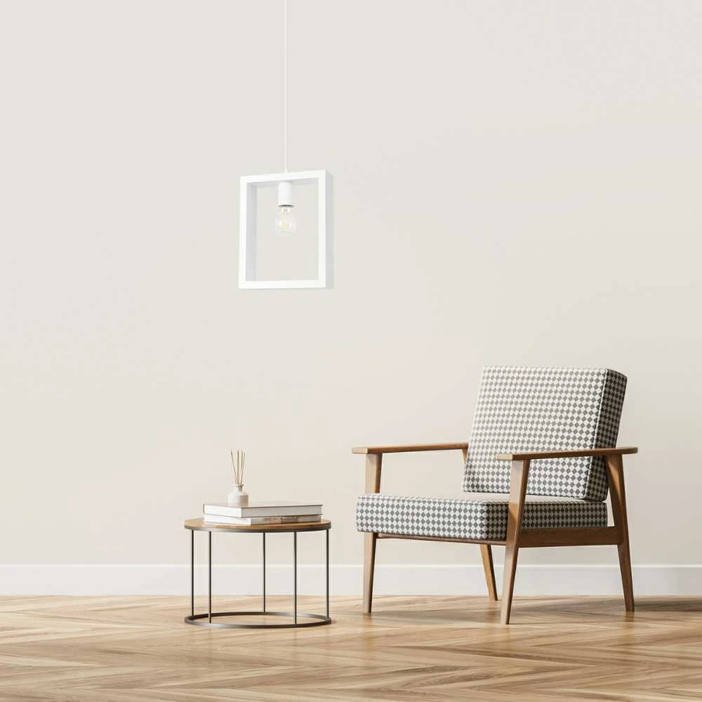 Sollux Lighting Pakabinamas šviestuvas ARIES baltas