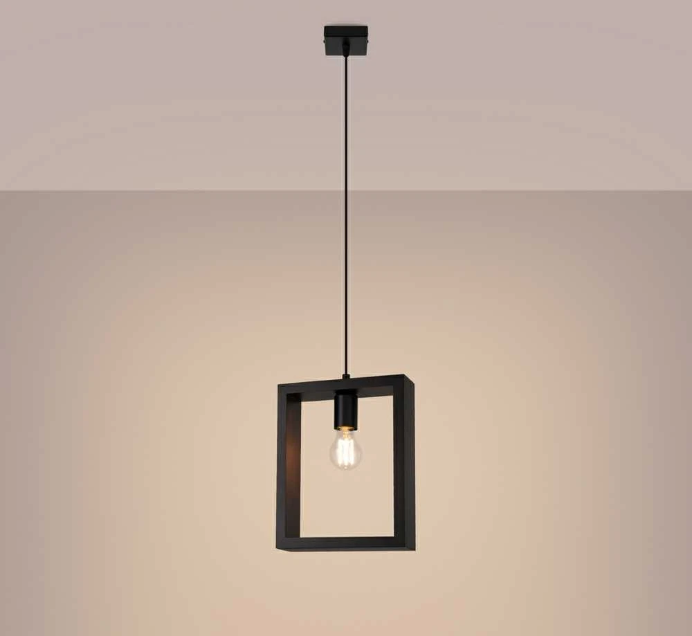 Sollux Lighting Pakabinamas šviestuvas ARIES wenge