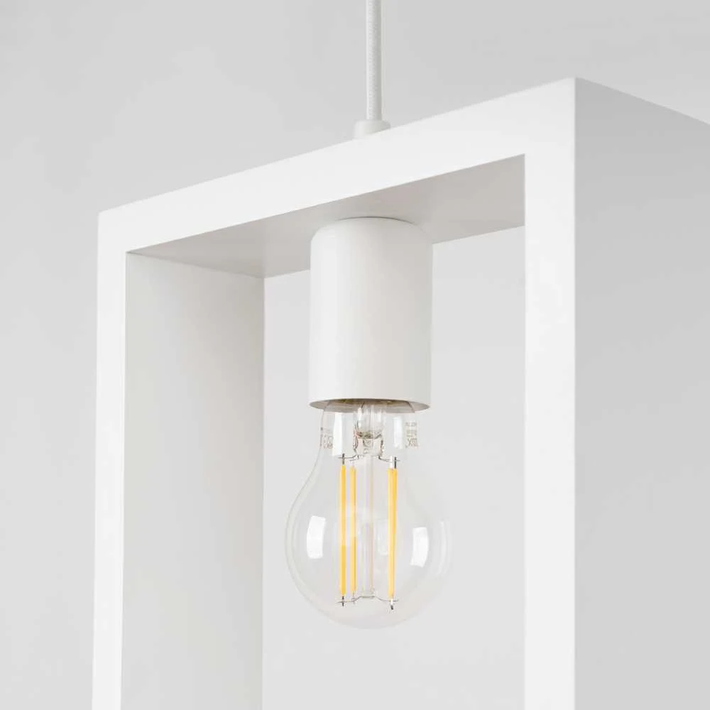 Sollux Lighting Pakabinamas šviestuvas ARIES baltas
