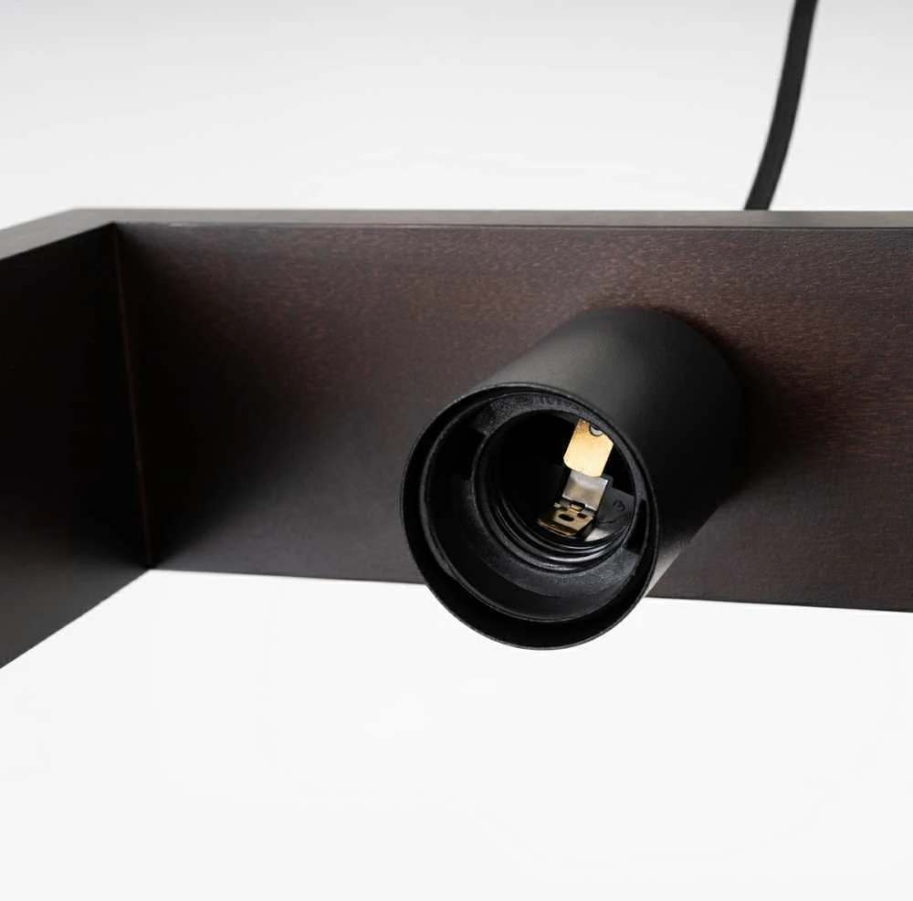 Sollux Lighting Pakabinamas šviestuvas ARIES wenge