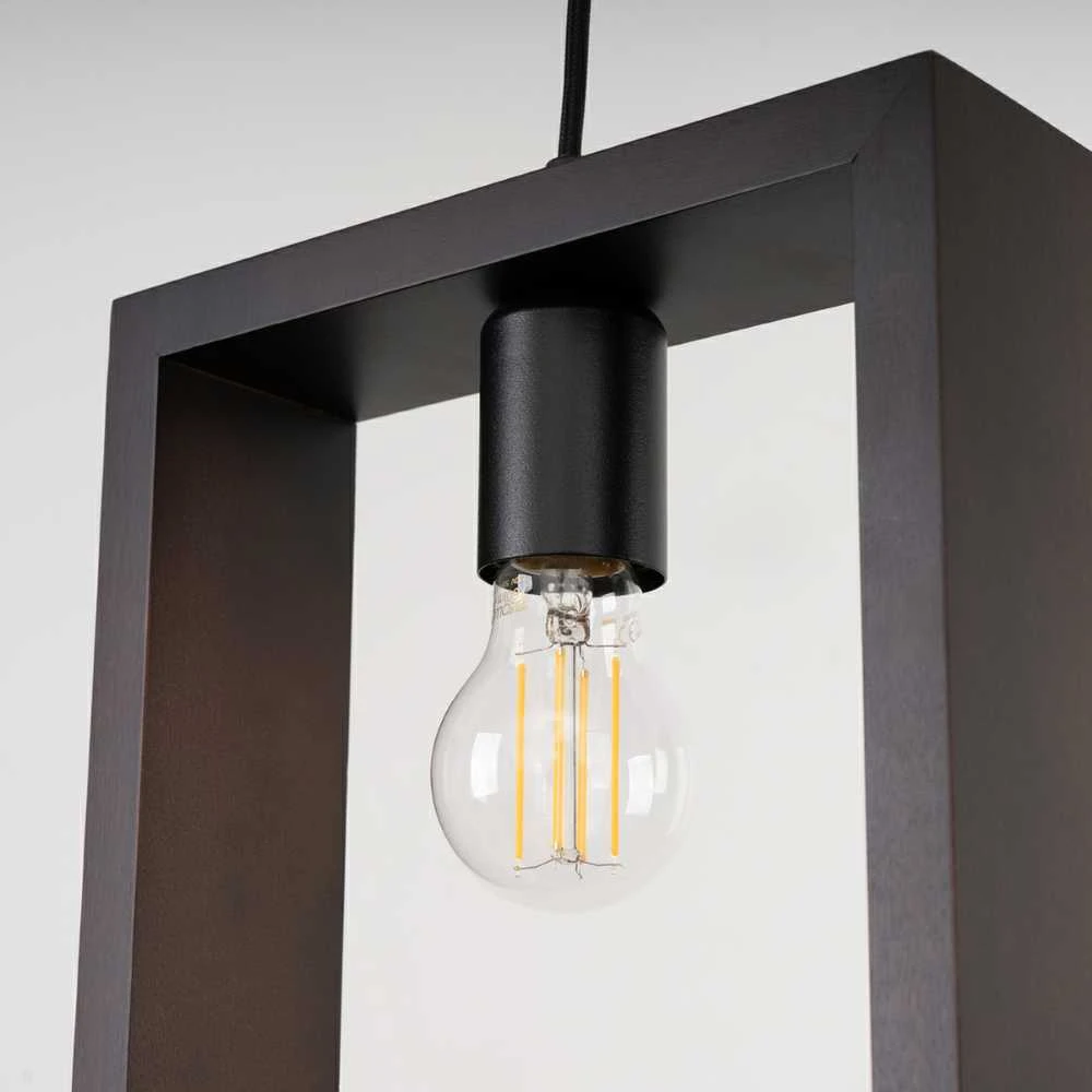 Sollux Lighting Pakabinamas šviestuvas ARIES wenge
