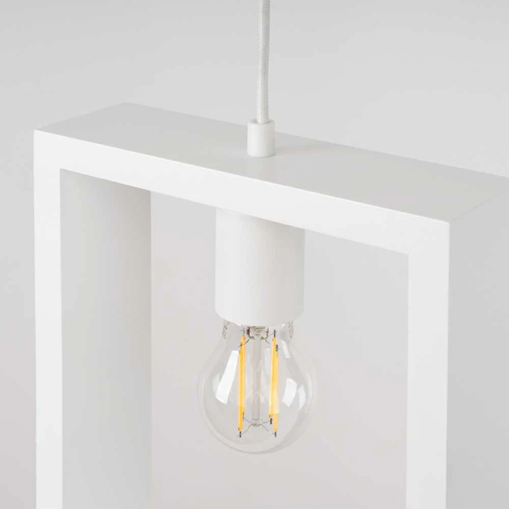 Sollux Lighting Pakabinamas šviestuvas ARIES baltas