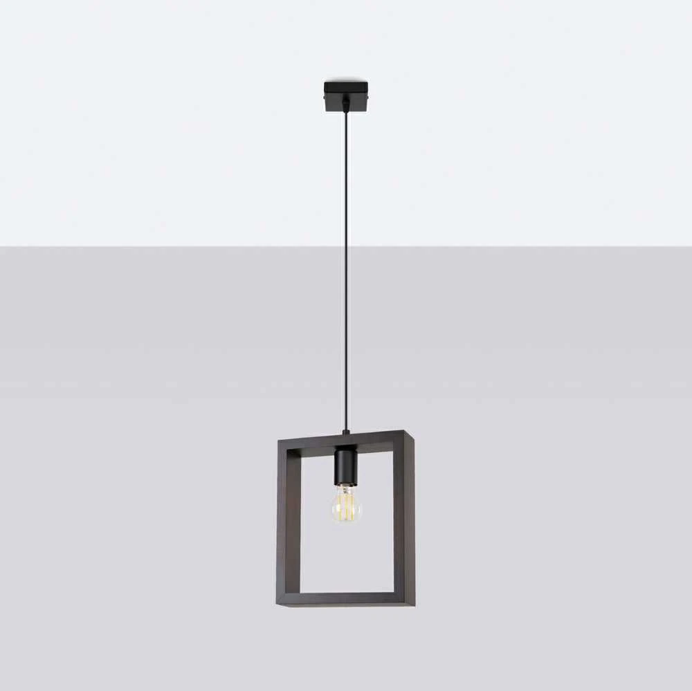 Sollux Lighting Pakabinamas šviestuvas ARIES wenge