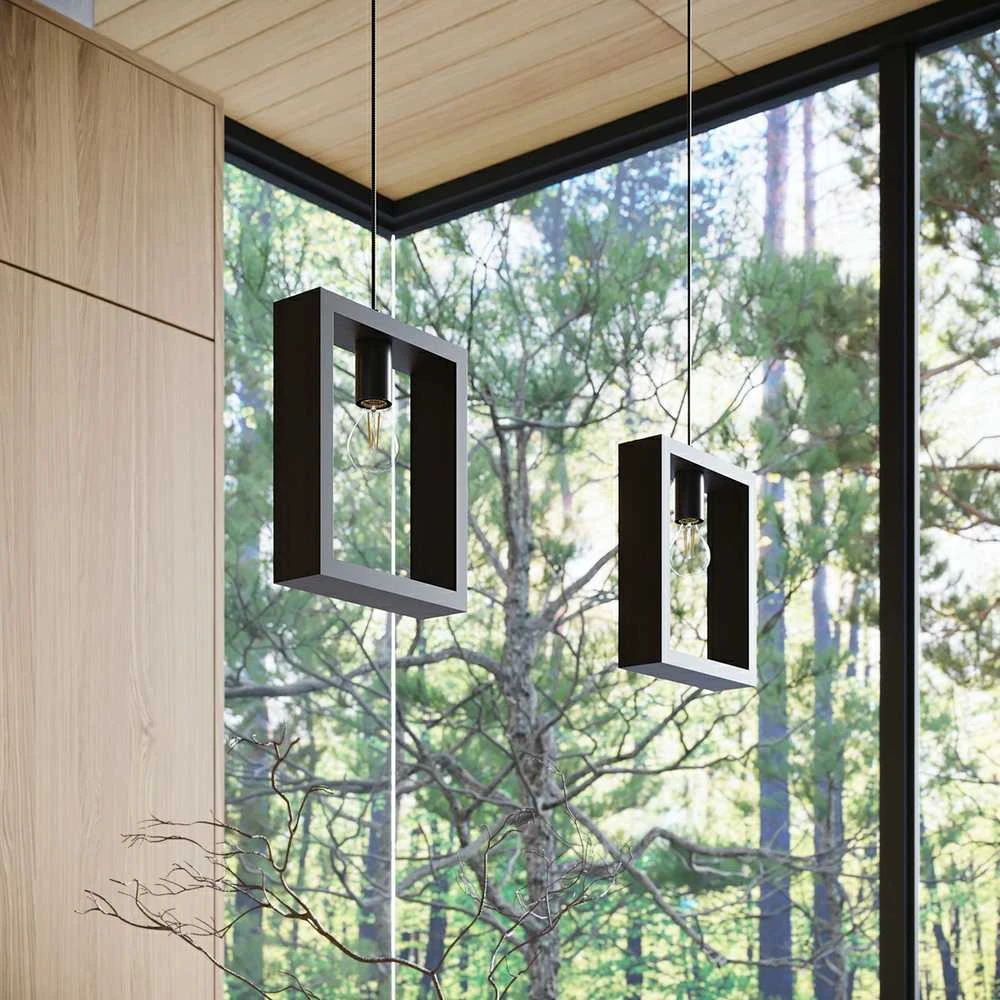 Sollux Lighting Pakabinamas šviestuvas ARIES wenge