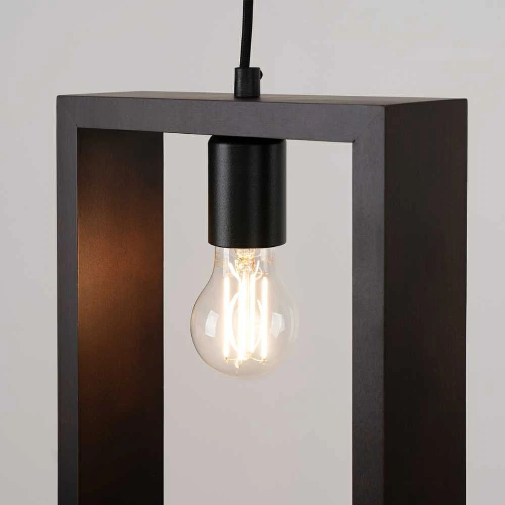 Sollux Lighting Pakabinamas šviestuvas ARIES wenge