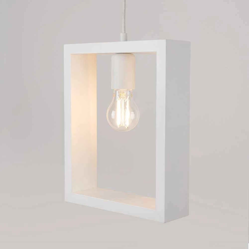 Sollux Lighting Pakabinamas šviestuvas ARIES baltas