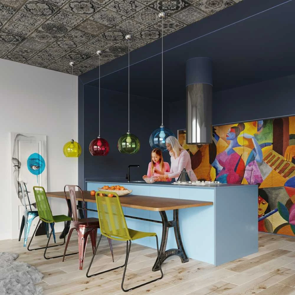 Sollux Lighting Pakabinamas šviestuvas BALL grafitinis