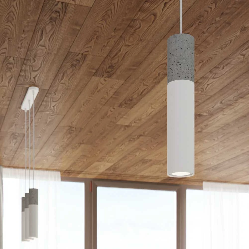 Sollux Lighting Sollux Pakabinamas šviestuvas BORGIO 3 baltas
