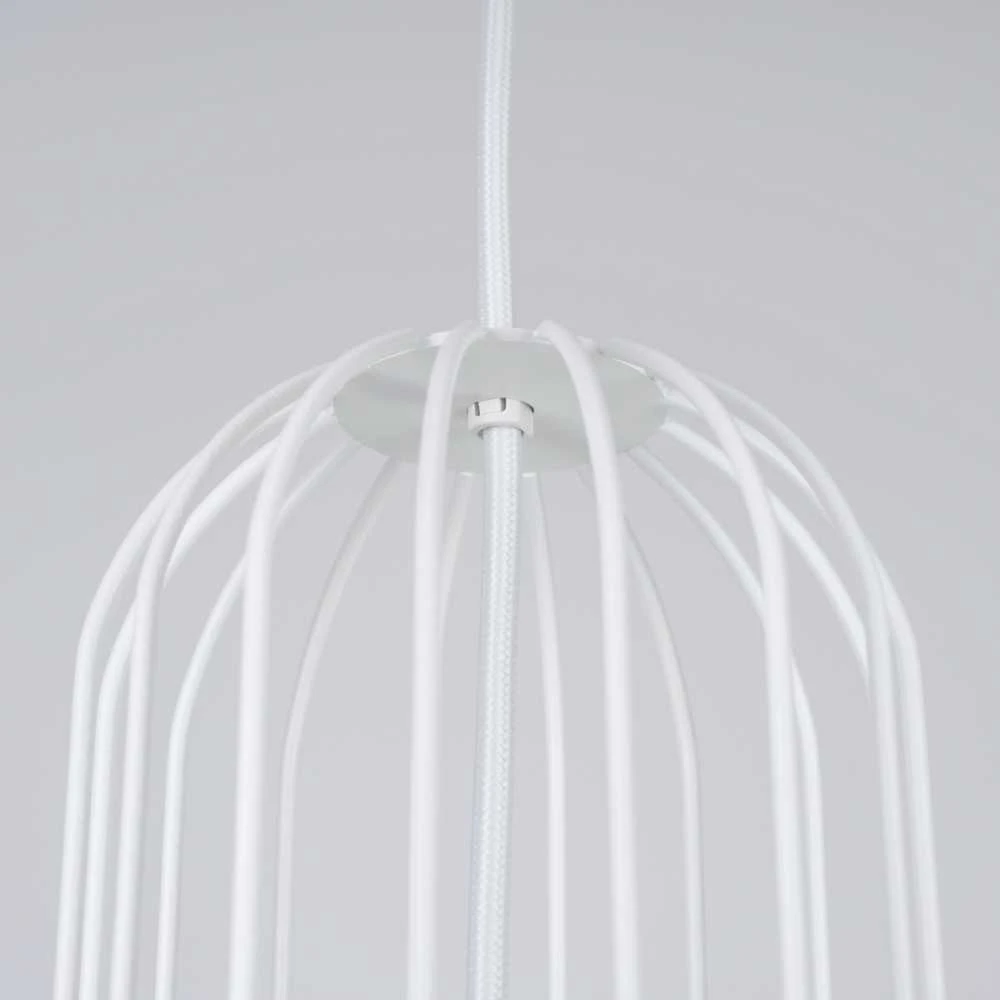 Sollux Lighting Pakabinamas šviestuvas BRINA 3P baltas