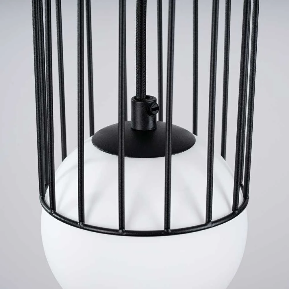 Sollux Lighting Pakabinamas šviestuvas BRINA 1 juodas