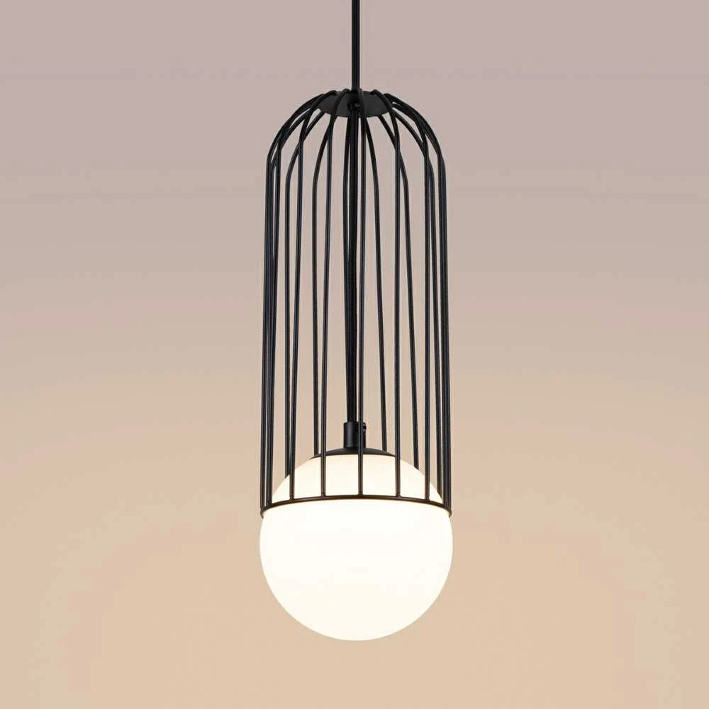 Sollux Lighting Pakabinamas šviestuvas BRINA 1 juodas