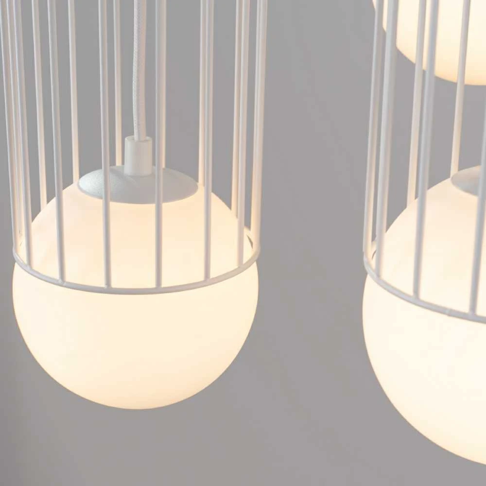 Sollux Lighting Pakabinamas šviestuvas BRINA 3P baltas