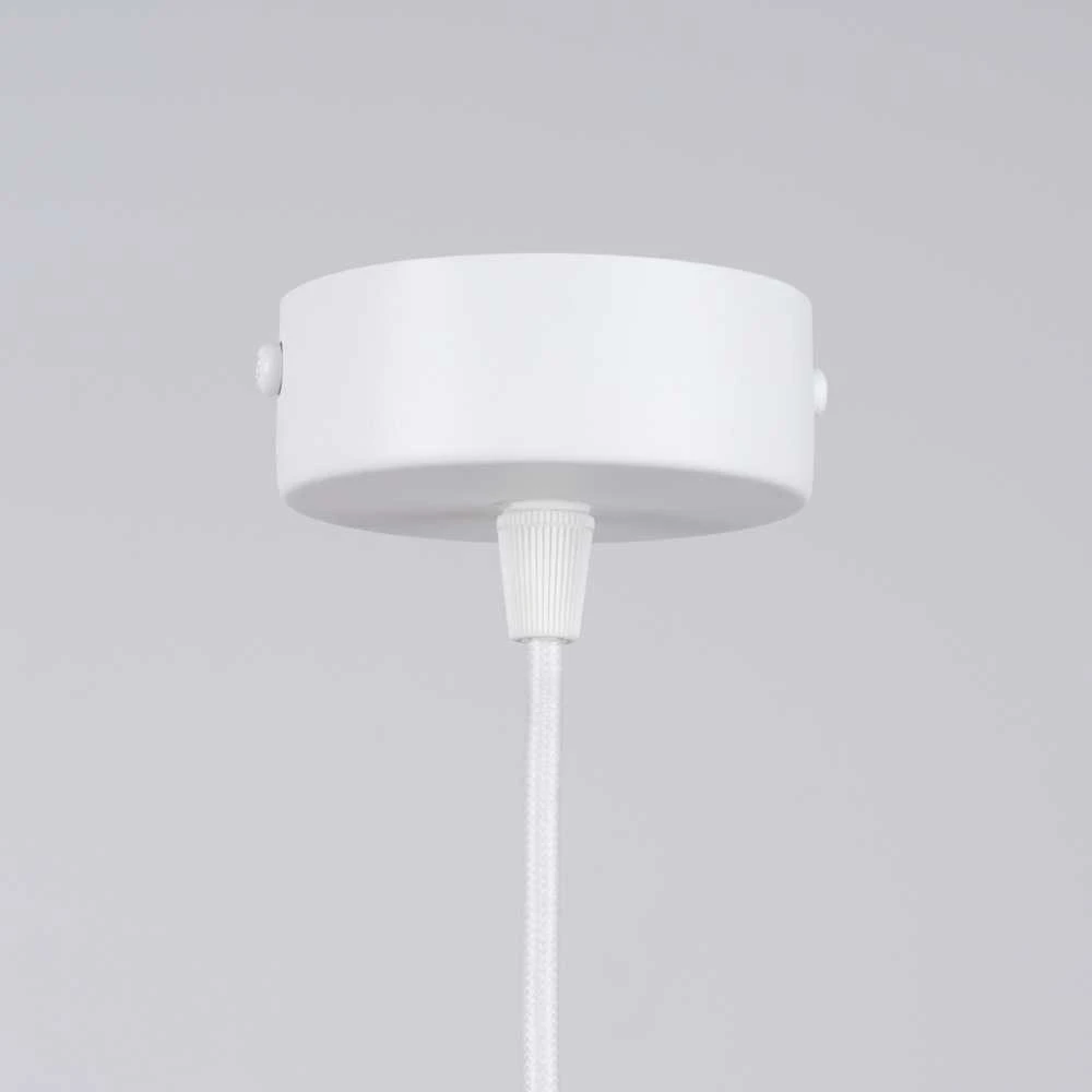 Sollux Lighting Pakabinamas šviestuvas BRINA 1 baltas