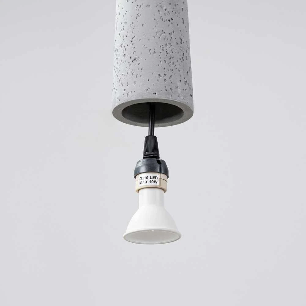 Sollux Lighting Pakabinamas šviestuvas ELECTRA concrete