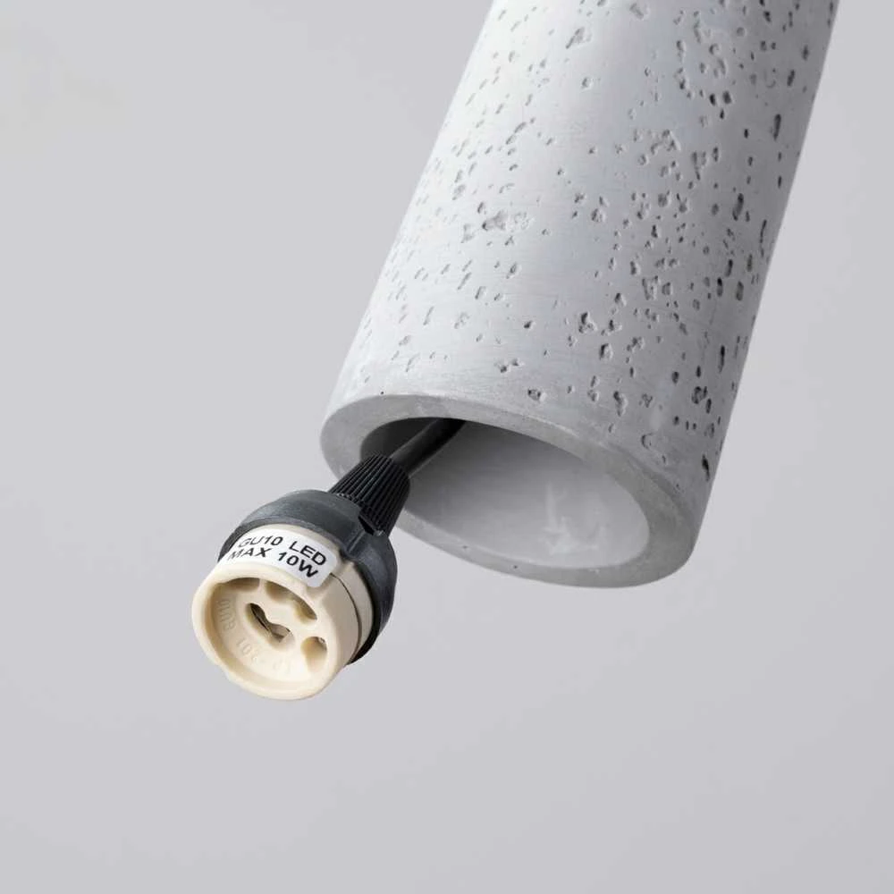 Sollux Lighting Pakabinamas šviestuvas ELECTRA concrete