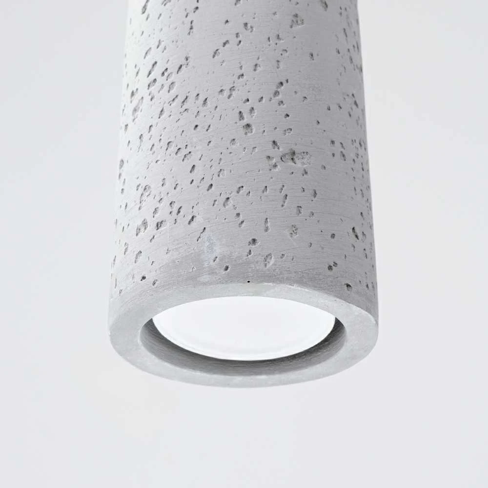 Sollux Lighting Pakabinamas šviestuvas ELECTRA concrete