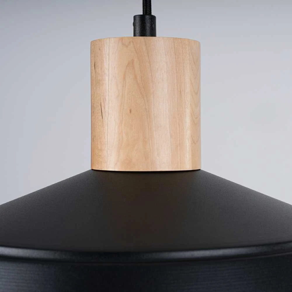 Sollux Lighting Pakabinamas šviestuvas FANO juodas