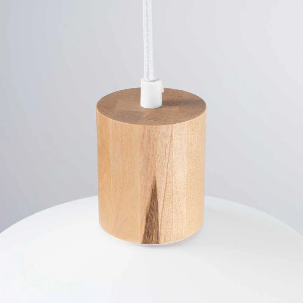 Sollux Lighting Pakabinamas šviestuvas FANO baltas