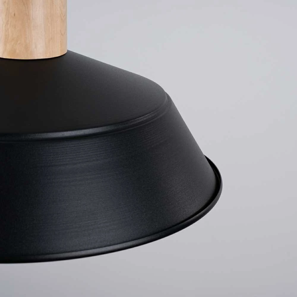 Sollux Lighting Pakabinamas šviestuvas FANO juodas