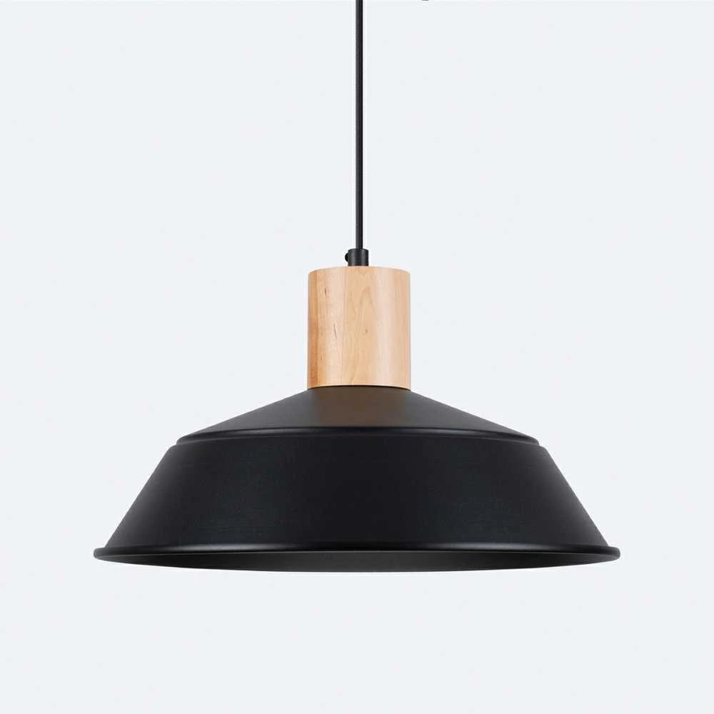 Sollux Lighting Pakabinamas šviestuvas FANO juodas