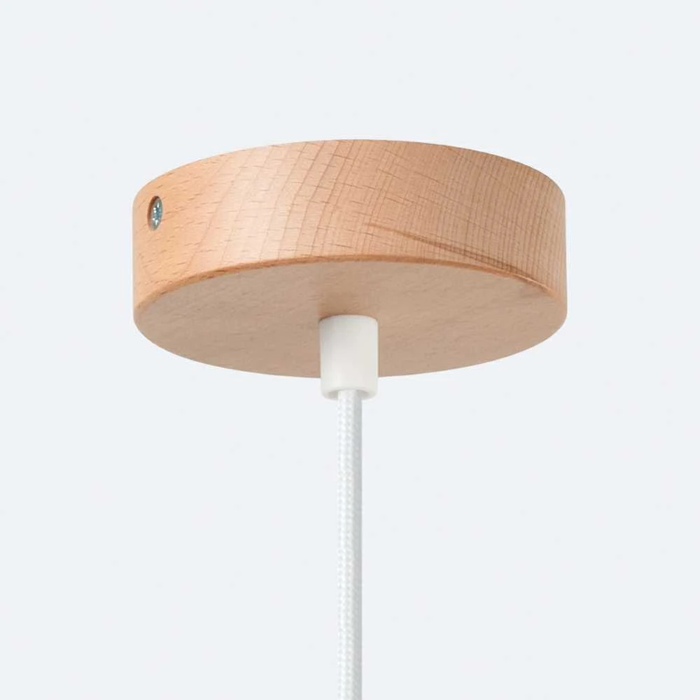 Sollux Lighting Pakabinamas šviestuvas FANO baltas