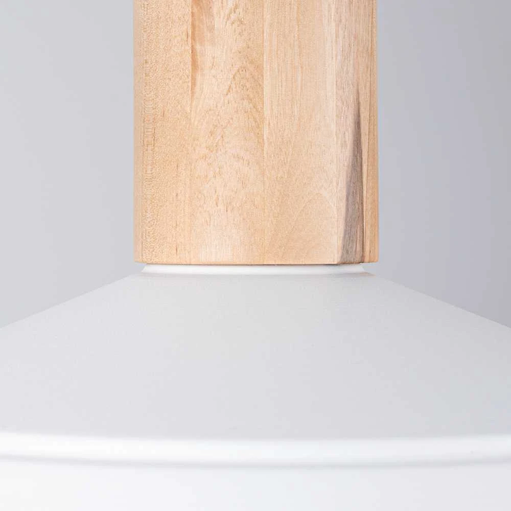 Sollux Lighting Pakabinamas šviestuvas FANO baltas