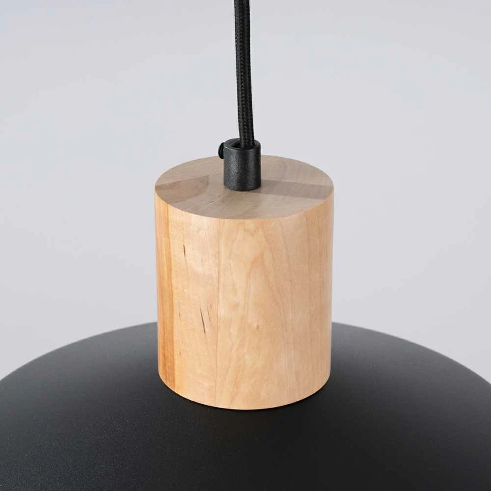 Sollux Lighting Pakabinamas šviestuvas FANO juodas