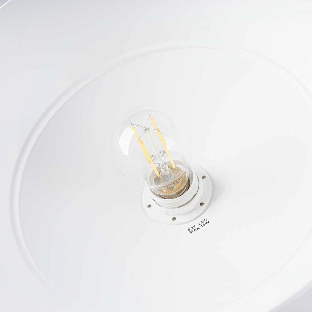 Sollux Lighting Pakabinamas šviestuvas FANO baltas