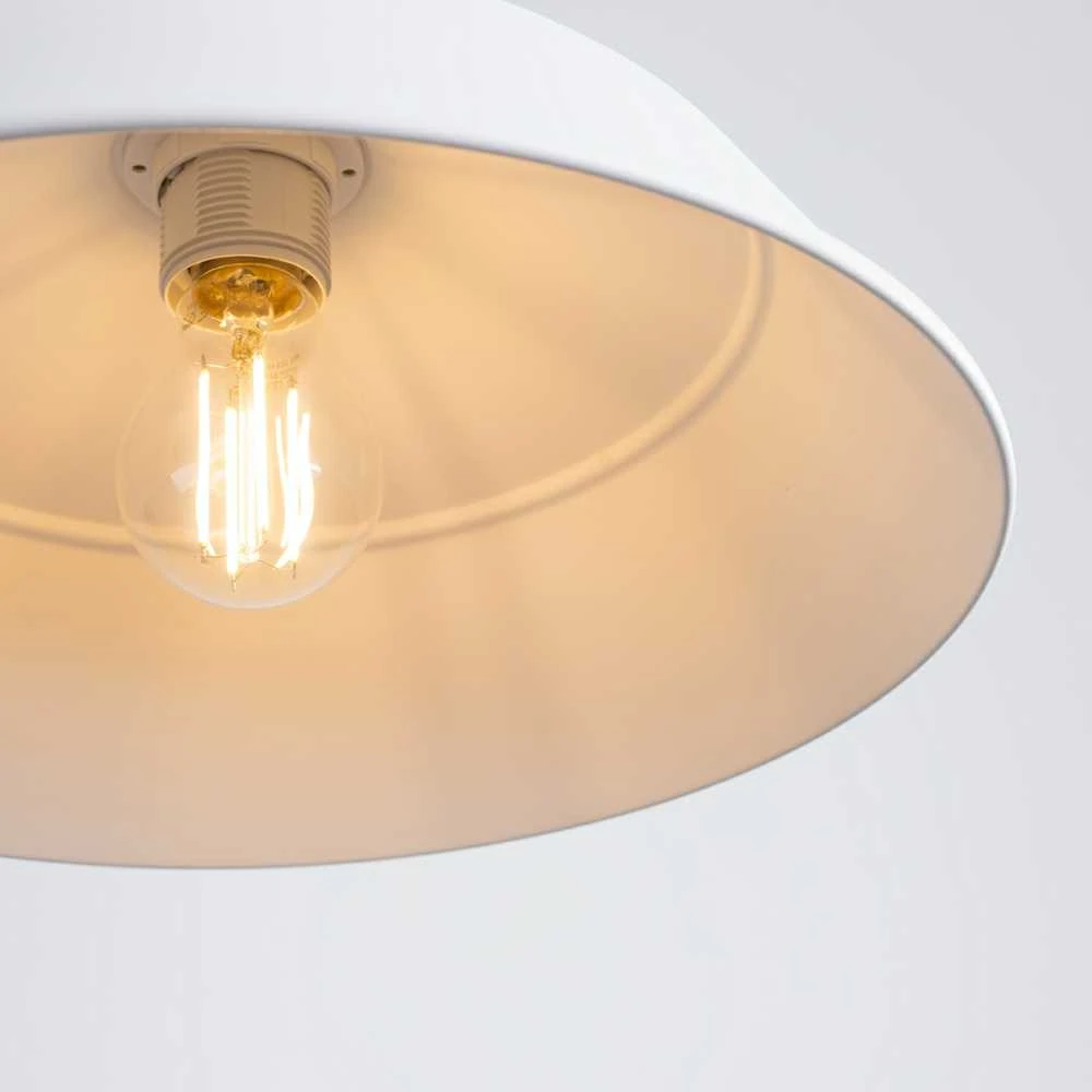 Sollux Lighting Pakabinamas šviestuvas FANO baltas