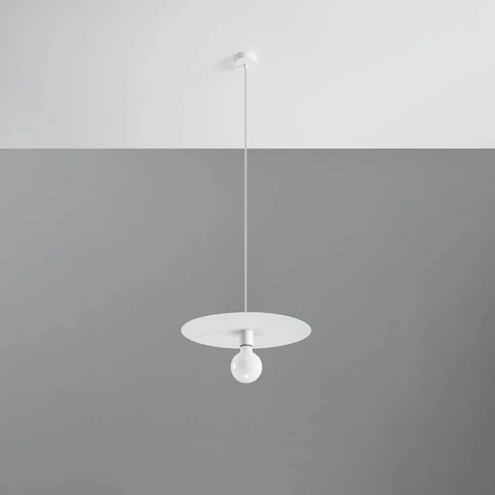 Sollux Lighting Pakabinamas šviestuvas FLAVIO baltas