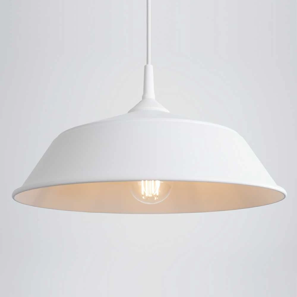 Sollux Lighting Pakabinamas šviestuvas FRIKA baltas